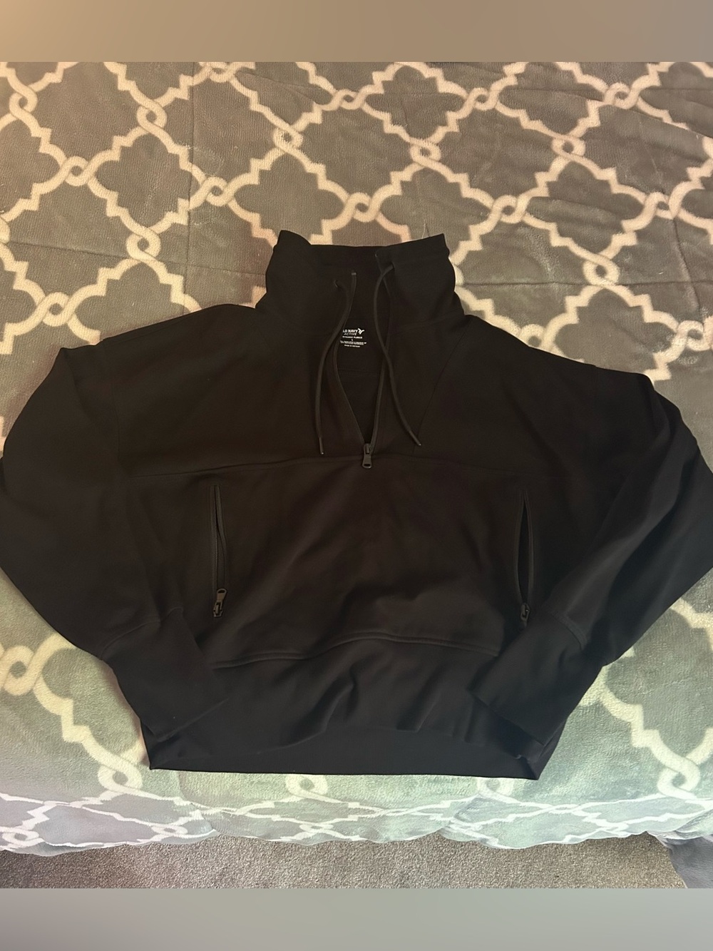 Fleece Half Zip Sweatshirt